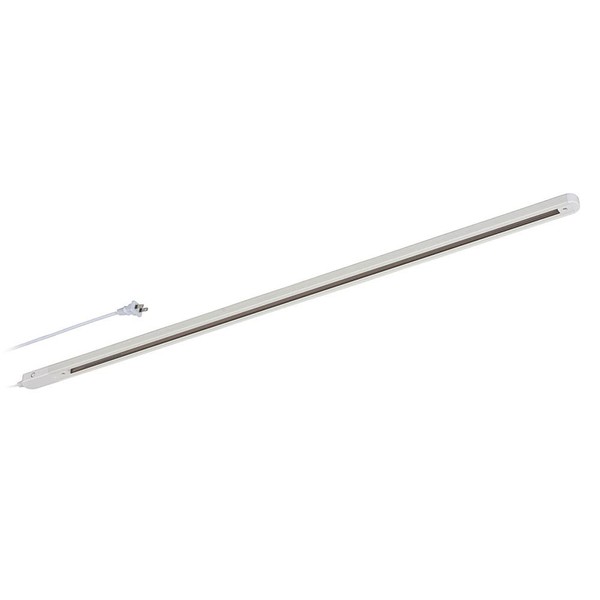 Ohm Electric ORL-X100AW 06-5013 OHM Lighting Duct Rail, Outlet Type, 3.3 ft (1 m), White