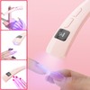 Nail UV Lamp | Portable Handheld UV Lamp with LCD
