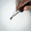 GreatNeck TL4C Heavy-Duty Tack Lifter, Chrome Vanadium Steel Nail Remover