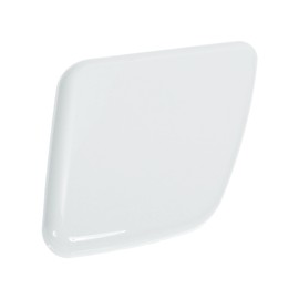 RATCHROLL Front Left Side Bumper Headlight Washer Nozzle Cover Cap for Volvo XC90 2003-2011 Bumper Trim Nozzle Cover No.39875253 White 1 Pcs