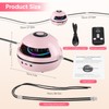 Music Jump Rope Machine, Wireless Skipping Rope with Counter for