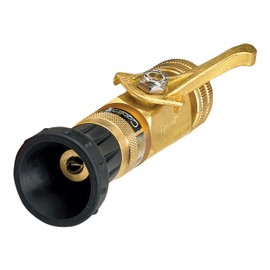 Underhill Precision CoolPro Fog Garden Hose Nozzle Mister with High Flow Control Valve 4-6 GPM 70 PSI, 3/4-Inch by 1-Inch, Heavy-Duty, HN0600CV