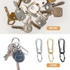 Keyring Key Chain Rings,Key Organizer Key Chain Hooks Metal Key