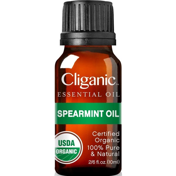 Organic Spearmint Essential Oil, 1oz