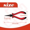 SPEEDWOX 5.5 Inch Thin Flat Needle Nose Pliers Professional Thin