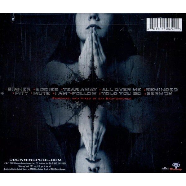 DROWNING POOL SINNER NEW CD