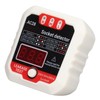 Fydun Socket Tester, LCD Digital Display, Phase Detector, Ground Wire,