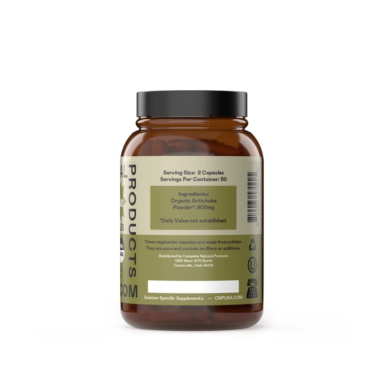 CNPUSA Organic Artichoke Capsules