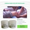 Crema Calmante 4 Piezas 120g Para Músculos Y Articulaciones