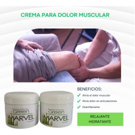Crema Calmante 4 Piezas 120g Para Músculos Y Articulaciones