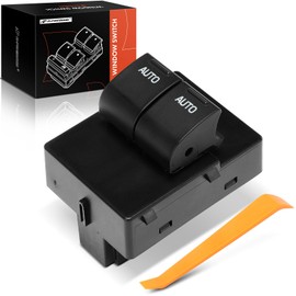 A-Premium Master Power Window Switch Compatible with Ford Mustang 2005 2006 2007 2008 2009, Front Left Driver Side