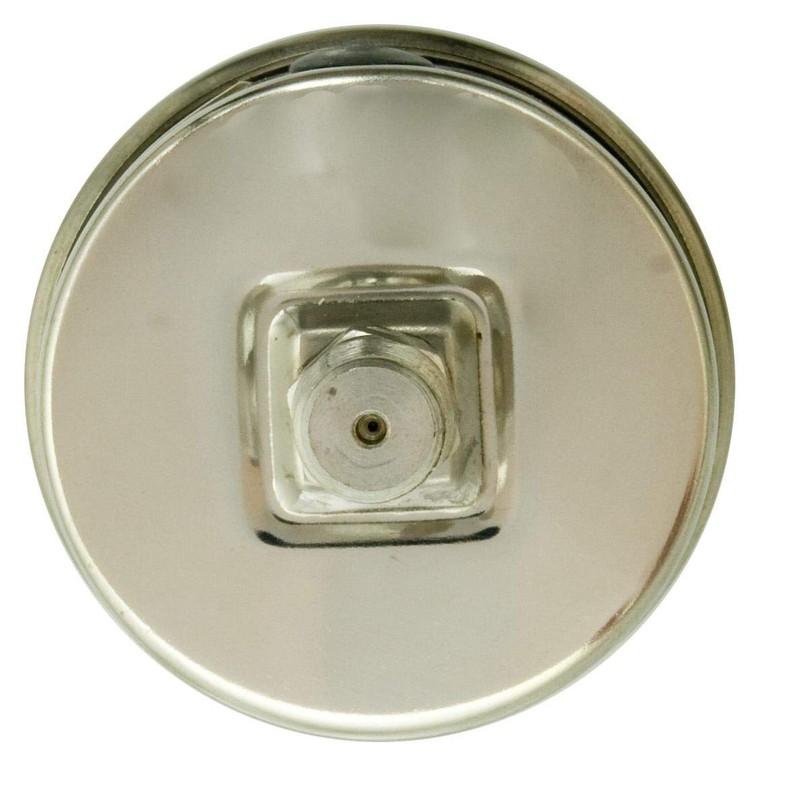 2-1/2" All Stainless Steel Oil Filled Pressure Gauge - 1/4"