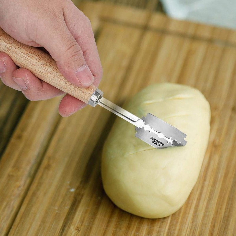Cuchillo de Pan, Cuchillo de cocina de acero inoxidable Jeffergarden