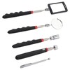 5 Pcs Magnetic Pickup Tool Set 10lb 8lb 1.5lb Pick