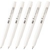 FOR DRAWING 水性顔料ドローイングペン Black 5本セット No.4600-5A