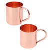 304 Stainless Steel Moscow Mugs Cocktail Red Wine Mugs Smooth