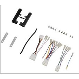 Kanak Planning Daihatsu Rocky Toyota Rise 9-inch Car with Window (Audioless) Mounting Kit NKK-D75D