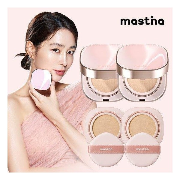 Mastina Natural Glow Glow Cushion (2 main products + 2