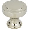 Atlas Homewares A300-CH Bradbury Collection Knob, Polished Chrome