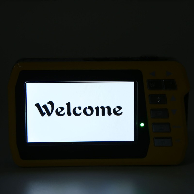 4K 56MP Dual Screen Digital Camera 18X Digital Zoom 10ft