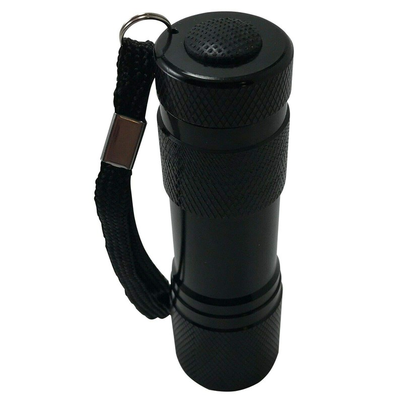 Sherco-Auto UV 9 LED Ultra Violet Dye Inspection Light Flashlight