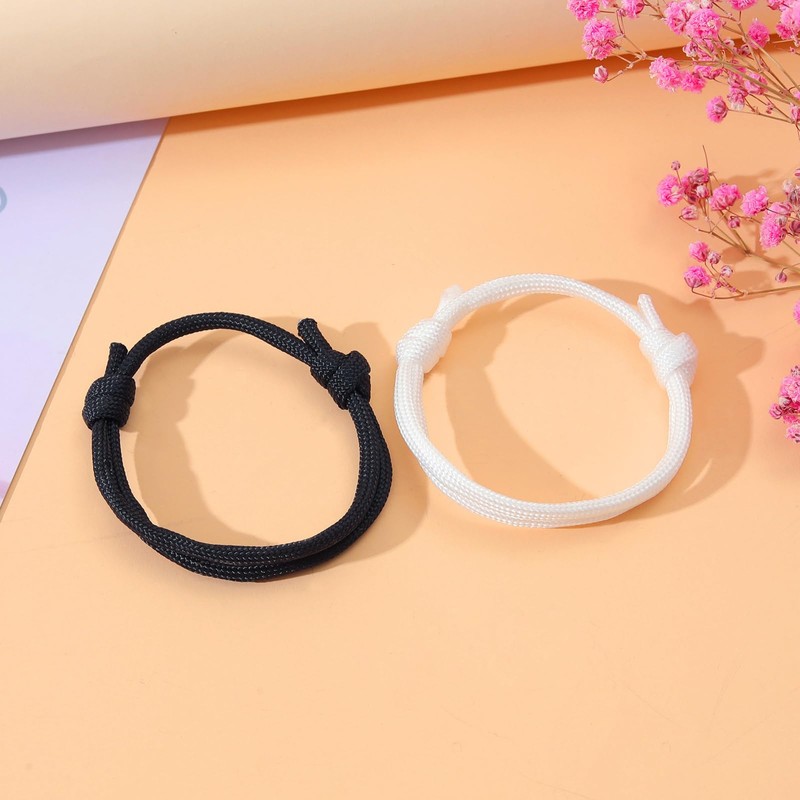 Couples Bracelets Matching Bracelets for Couples Braided String Bracelets To