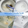 Pumice Stone Toilet Bowl Cleaner,Bathroom Cleaner Brush Toilet Wand Refills