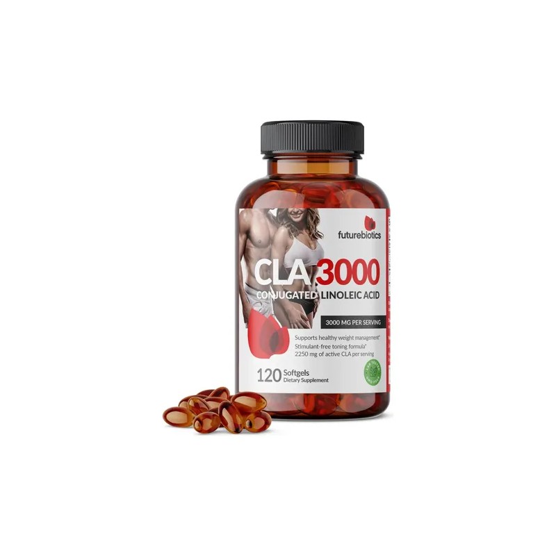Futurebiotics Cla 3000 Alta Potencia Cla 120 Softgels