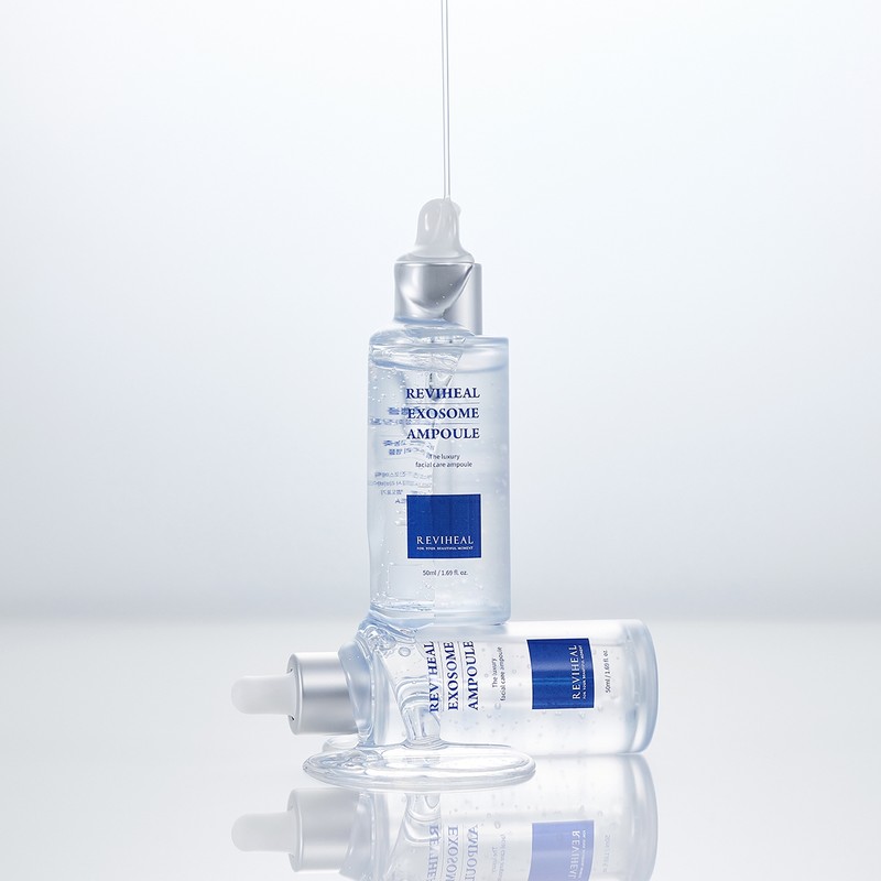 Liviheal Exosome Ampoule Cream Set Dermatology Cosmetics / 리비힐 엑소좀