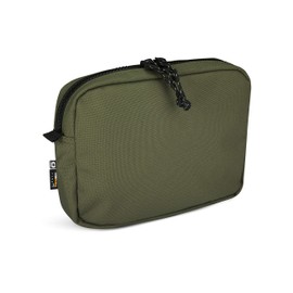 OGIO Unisex's Alpha Convoy Eco-Codura MOD Organisation Soft Pouch with Secure YKK Clips and Zipper, Olive, One