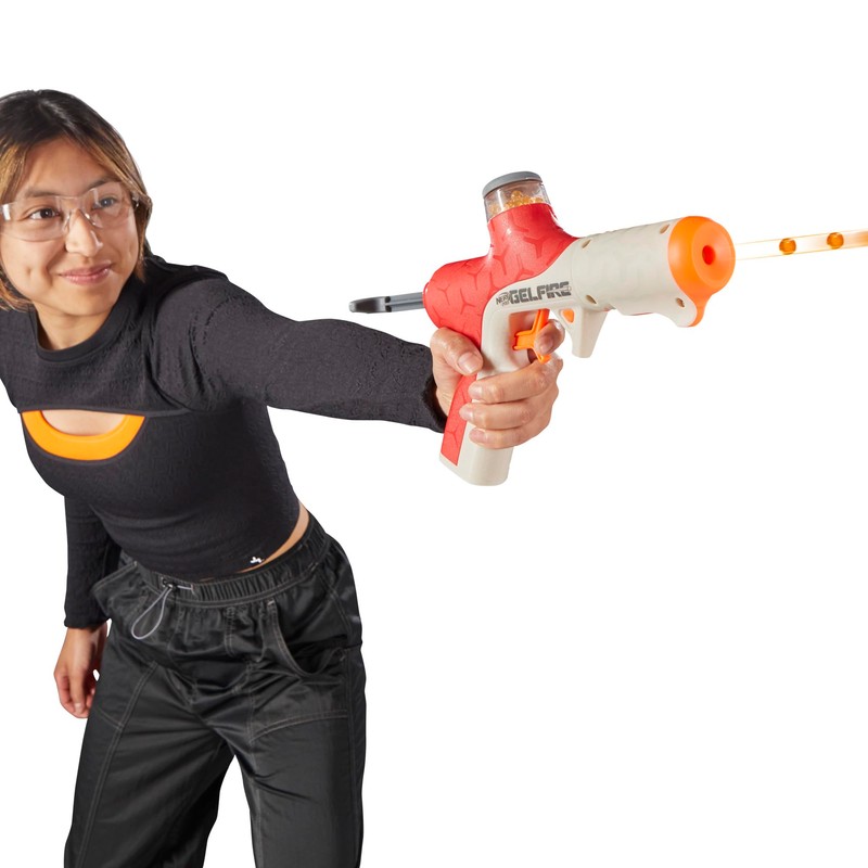 Nerf Pro Gelfire Twist Shot Blaster, 150 FPS, 5,000 Gelfire