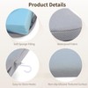 Joyibay Shower Seat Cushion 16x12x2, 45d Mesh Pad, Non-Slip Waterproof