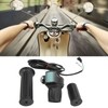 Electric Bike Twist Throttle Grip Set Universal Speed Governer with
