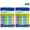 EZY DOSE Weekly 4 Time a Day Medtime Pill Planner,