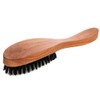 Remos Hair Brush Made of Pear Wood 100% Boar Bristles