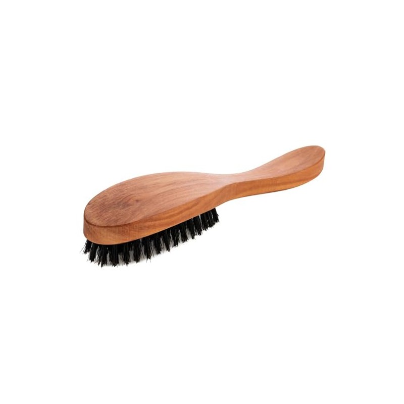Remos Hair Brush Made of Pear Wood 100% Boar Bristles