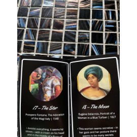 Black is Art Tarot Deck and Guide | New | Factory Sealed | 78 cards