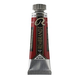 Rembrandt 15ml Artists Oil Colour - Permanent madder brown - Series 3