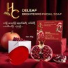 HC DELEAF BRIGHTENING FACIAL SOAP သလဲသီးဆပ်ပြာ ❤️