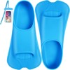 Swim Fins, Happyouth Swim Training Fins Short Fins Silicone Swim