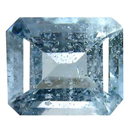 2.99 ct Octagon Shape (9 x 7 mm) Brazilian Blue Aquamarine Loose Genuine Gemstone