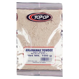 Top-Op Kala Namak Powder (Black Salt) 100g