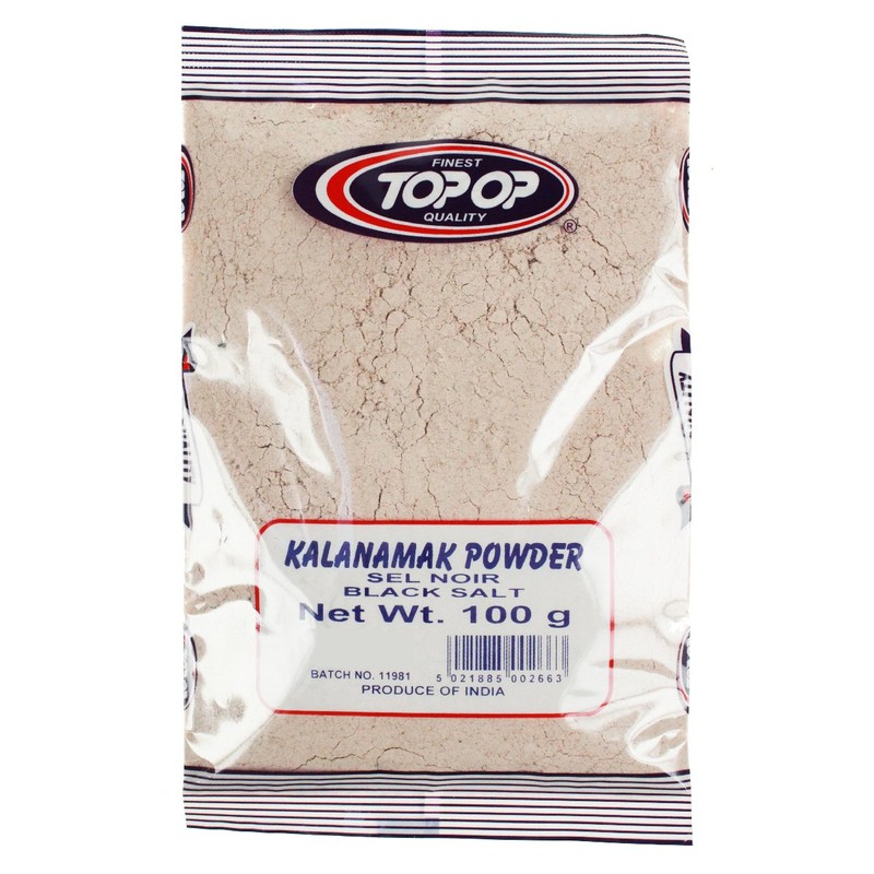 Top-Op Kala Namak Powder (Black Salt) 100g