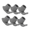 Outanaya 6pcs Ski Glides Non-slip Sliders for Walker Replacement Parts