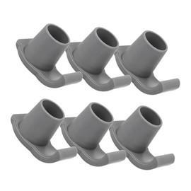 Outanaya 6pcs Ski Glides Non-slip Sliders for Walker Replacement Parts for Gear
