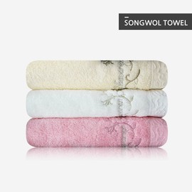 Songwol Towel Commemorative Towel 135g Shaboren Fresh 5 sheets, 00 evenly / 송월타올 기념수건 135g 샤보렌 프레쉬 5장, 00골고루