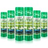 Geeetech 6 Pieces 3D Printer Glue Sticks, 36 Gram Each,