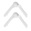 2 Pcs Freezer Door Hinge Fridge Freezer Hinge Right Left