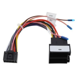eMagTech 16 Pin ISO Car Stereo Adapter Replacement Compatible with Android Compatible with VW Most Cars Harness Connector Adapters