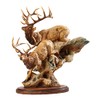 Wild Wings Back Country - Elk Sculpture by Danny Edwards